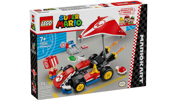 LEGO® Super Mario™: Mario Kart™ - Standard Kart - Nintendo